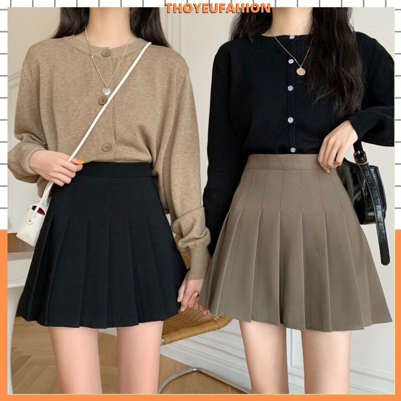 Chân váy tennis ngắn xếp ly thời trang nữ hàng  cao cấp