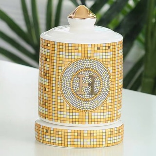 (Có sẵn )Hộp đựng tăm gốm sứ cao cấp