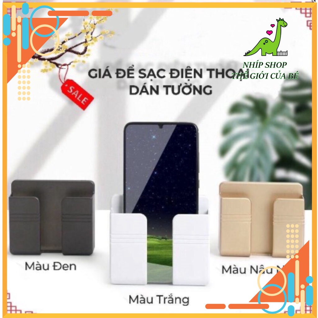 [HOT] Giá đỡ nhựa gắn tường tiện ích