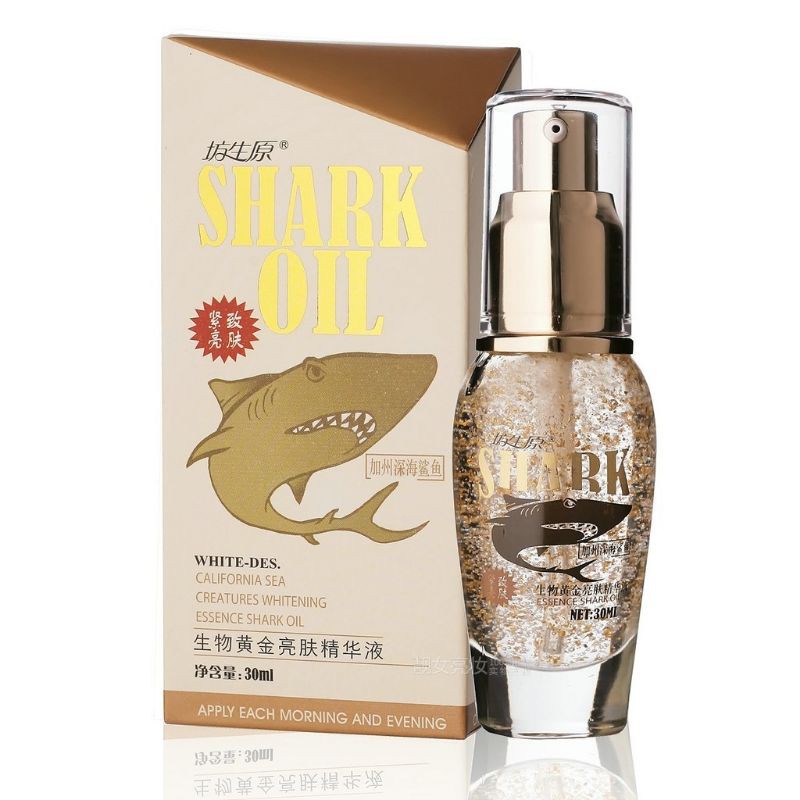 Serum ca map vang SHARK OIL cho da nám, tàn nhang
