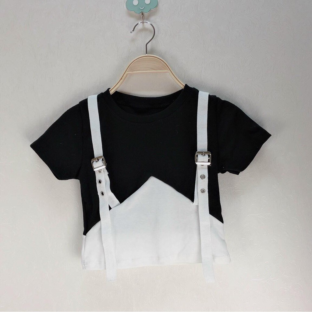 Áo thun nữ - Áo croptop nữ - Áo thun kiểu coptop nữ - Áo thun hot trend