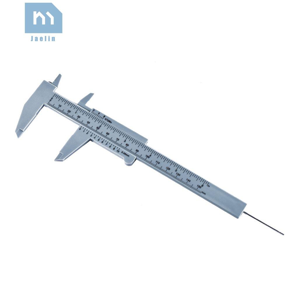 Thước Nhựa Đo Lông Mày 150mm Tiện Dụng