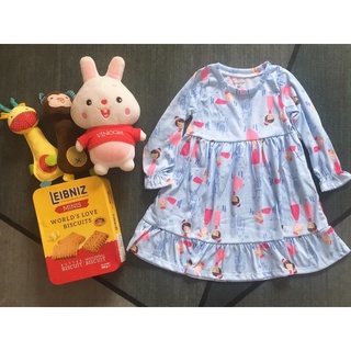 Váy đầm xoè cotton Carter