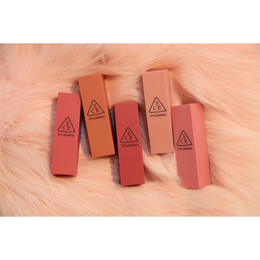 Son thỏi lì 3CE Mood Recipe Matte Lip Color chính hãng