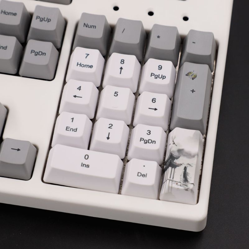 Nắp Đậy Phím OEM PBT Nhuộm Màu Cho Bàn Phím Cơ