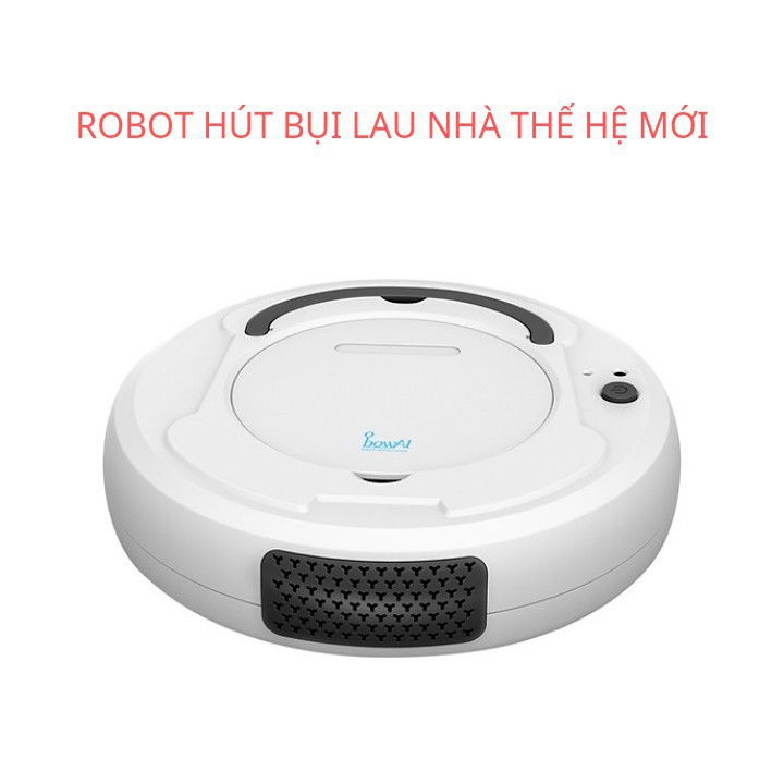 ROBOT HÚT BỤI LAU NHÀ B0WAI–GIÁ CỰC SỐC