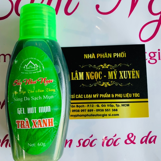 Gel hút mụn trà xanh than hoạt tính nha đam cà phê 60g 🤩 Loại 1🤩 Siêu hút mụn cám se khít lỗ chân lông tẩy tế bào chết .