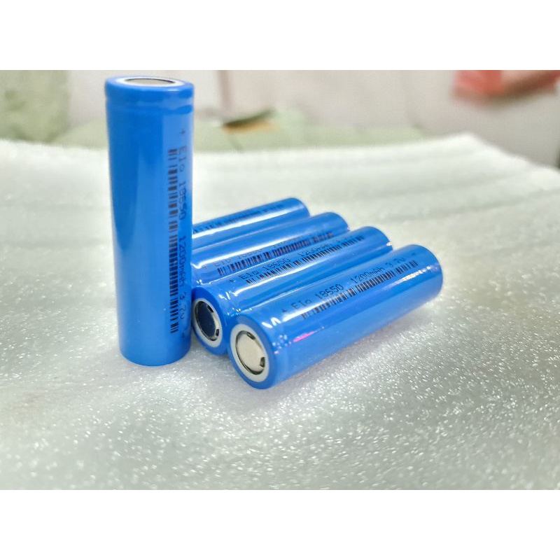 Pin 18650 1200mah chính hãng Kato pin tông đơ, quạt mini, đèn tích điện. sạc dự phòng
