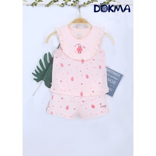 [Mã BMLT30 giảm đến 30K đơn 299K] DB491 Bộ quần áo ba lỗ Dokma (9-24M)
