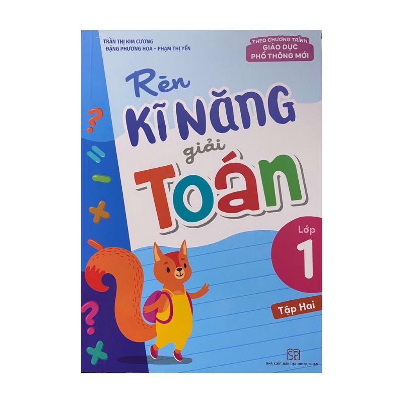 Sách - Rèn Kĩ Năng Giải Toán Lớp 1 - Tập 2