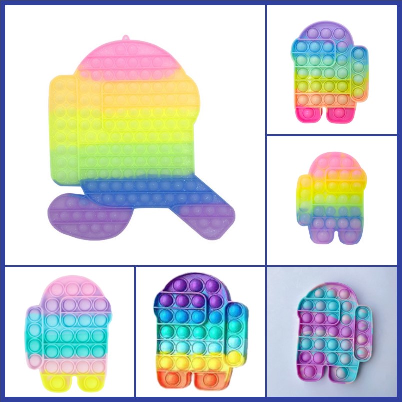 Đồ chơi  Pop It 2021 Đồ chơi giải trí thông minh, giảm căng thẳng hiệu quả cho người lớn, trẻ em