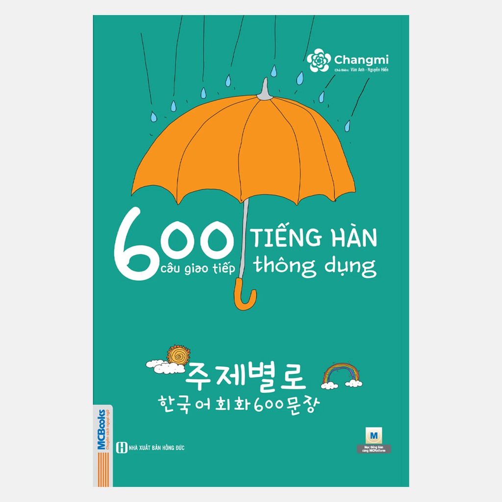 [MÃ giảm 40K]Sách - 600 Câu Giao Tiếp Tiếng Hàn Thông Dụng Dành Cho Người Tự Học