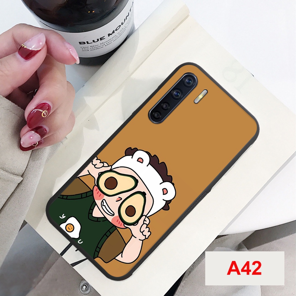 [HÀNG MỚI VỀ] ỐP LƯNG OPPO A91-OPPO RENO 3 IN HÌNH CỰC DỄ THƯƠNG DÀNH CHO CẶP ĐÔI