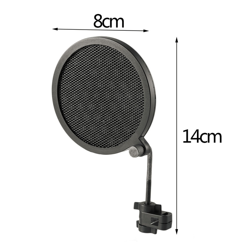 Màn Lọc Âm Thanh ps-2 Hai Lớp Có Thể Xoay Tiện Dụng Cho studio
