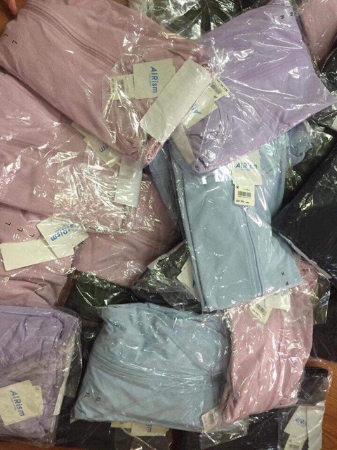 Áo chống nắng 2019 Uniqlo Airism thun lạnh