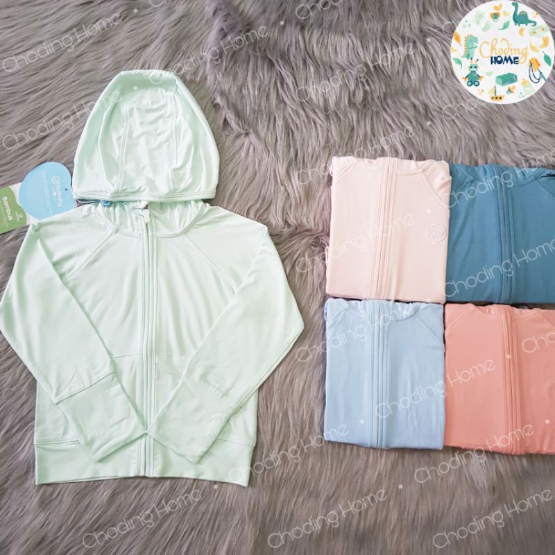 Áo Khoác Đa Năng BU Bambus B1 B33 • 12-18M 18-24M 2-3Y 3-4Y • Choding Home