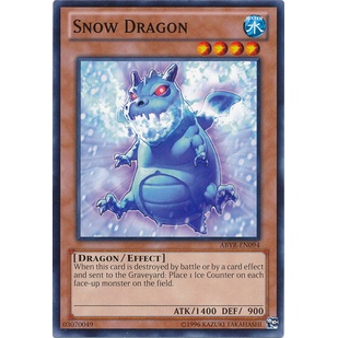 Thẻ bài Yugioh - TCG - Snow Dragon / ABYR-EN094'