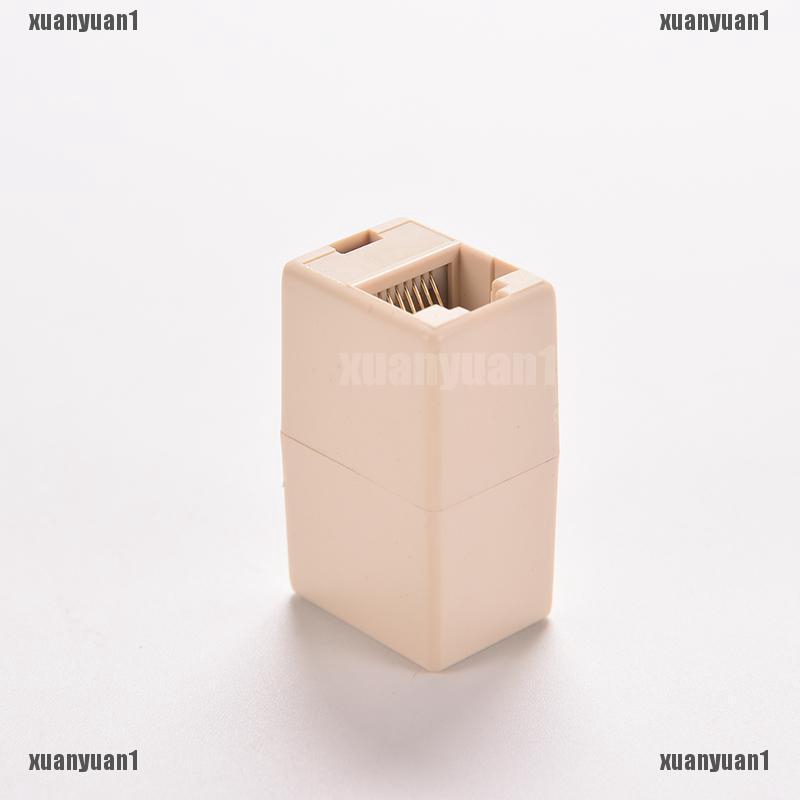 {XUANYUAN}5pcs RJ45 CAT5 Coupler Plug Network LAN Cable Extender Connector Adapt | BigBuy360 - bigbuy360.vn