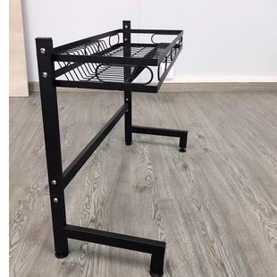 [𝐅𝐫𝐞𝐞𝐬𝐡𝐢𝐩] Kệ Úp Chén Bát VANDO Đa Năng 2 Tầng Giá bát Cao Cấp Tặng Kèm Giá Để Dao Thớt | BigBuy360 - bigbuy360.vn