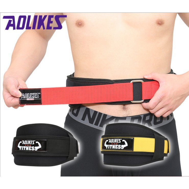 Đai lưng tập Gym Aolikes 7983 Chính Hãng Aolikes - AolikesHaNam