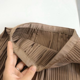 chân váy nữ, chân váy xếp ly (hàng quản châu)