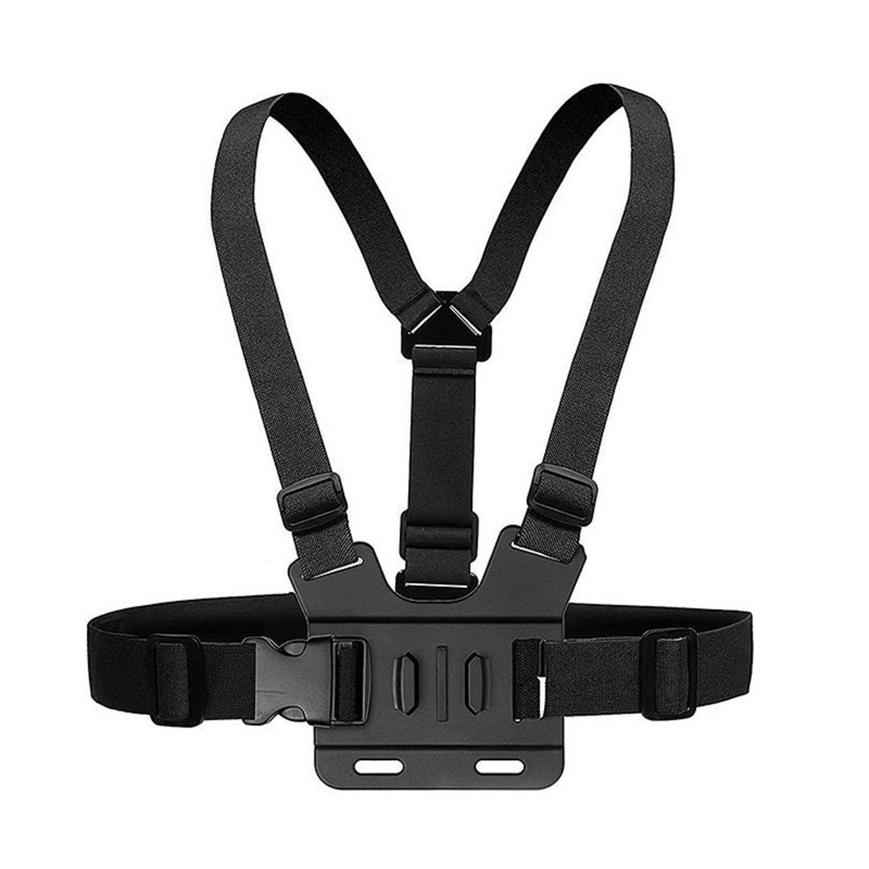 Dây Đeo Ngực Co Giãn Có Thể Điều Chỉnh Dành Cho Go-Pro Hero 5 4 3 2 XiaoYi