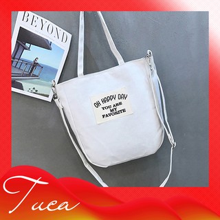 Túi xách vải canvas oh happy day tct017