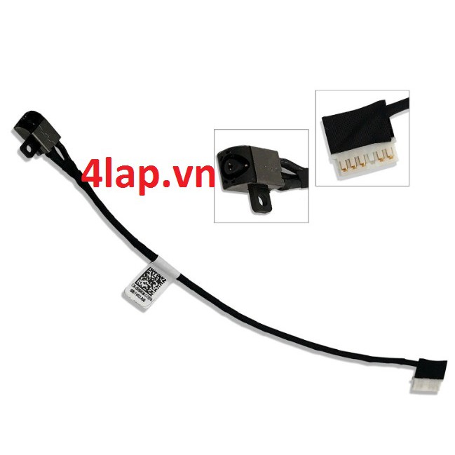 Thay chân nguồn - Jack nguồn  - Dây nguồn sạc Laptop Dell Inspiron 15 5000 5565 5567 BAL30 DC30100YN0