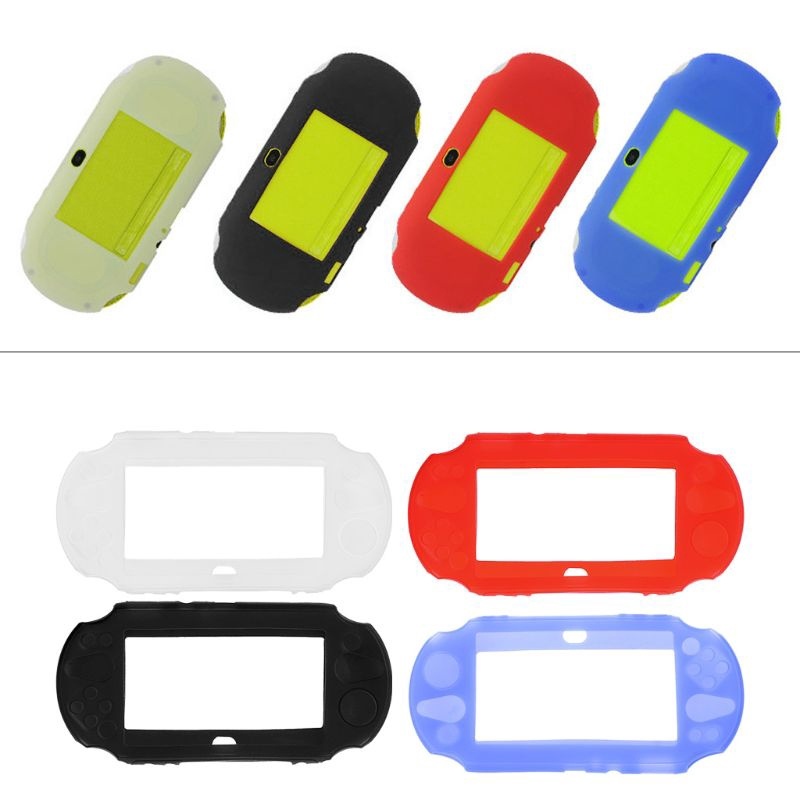 Ốp Silicon cho PS Vita 2000 - Giúp giảm sốc và giảm trầy xước, đầm tay hơn khi sử dụng