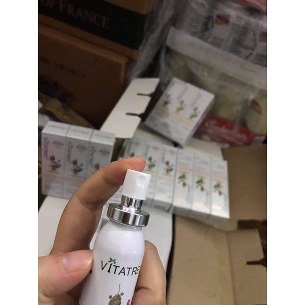 Xịt keo ong Úc Vitatree chai to 30ml