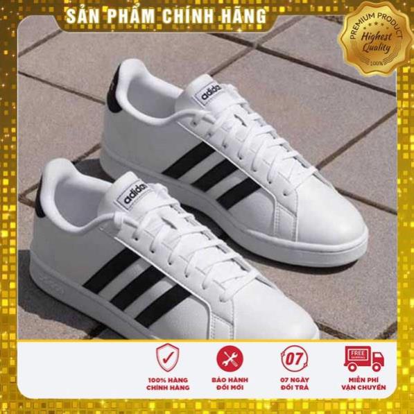 Giày Sneaker Nam nữ Outdoor đi chơi cổ điển Grand Court chính hãng 100% - bh12