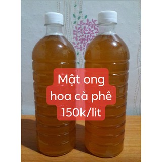 Mật ong hoa cà phê nguyên chất giá rẻ 160k/lit
