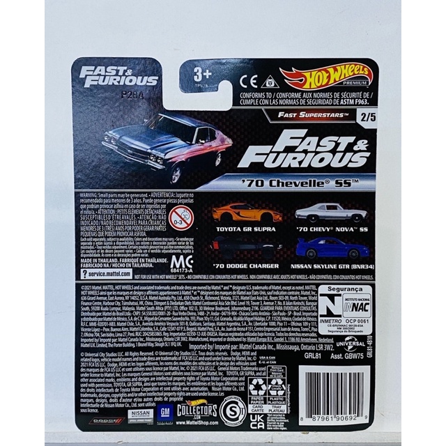 Hobby Store xe mô hình Hot Wheels Chevy Nova SS