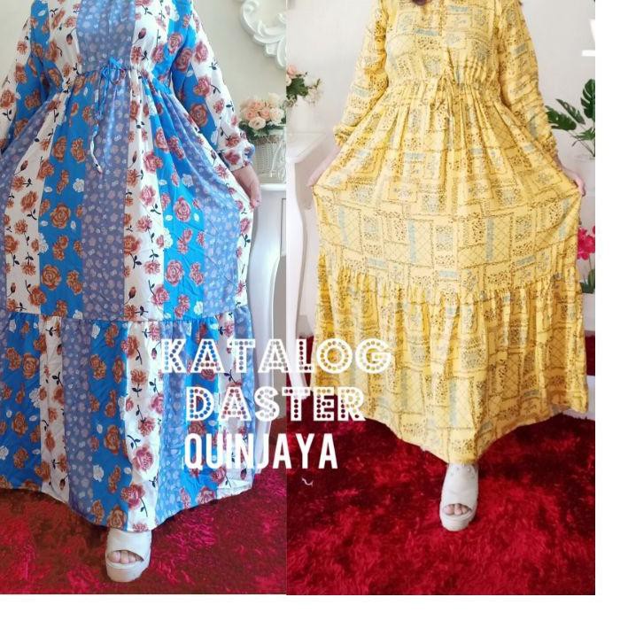 Mô Hình Nhân Vật Gamis Rayon Yasmine Seris By Catalog Daster..