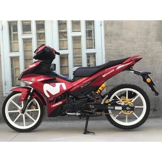 Tem rời movistar exciter 150 đủ màu