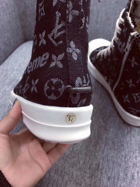 Giày Rick Owens SUP x LV