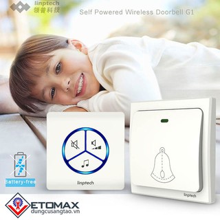 Chuông cửa không dây chống nước Linptech G1