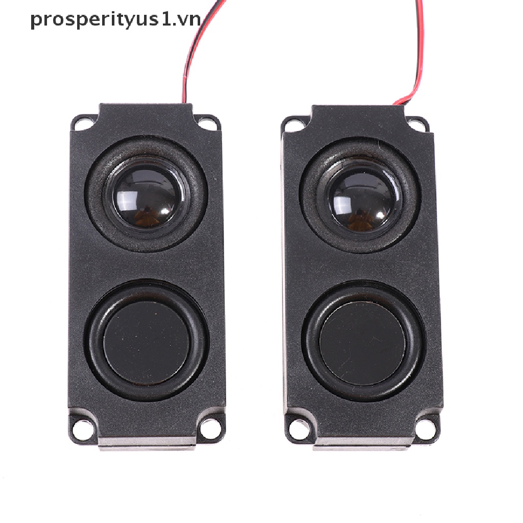 1 Cặp Loa Âm Thanh Cho TV 10045 8Ohm 5W 1 Cặp