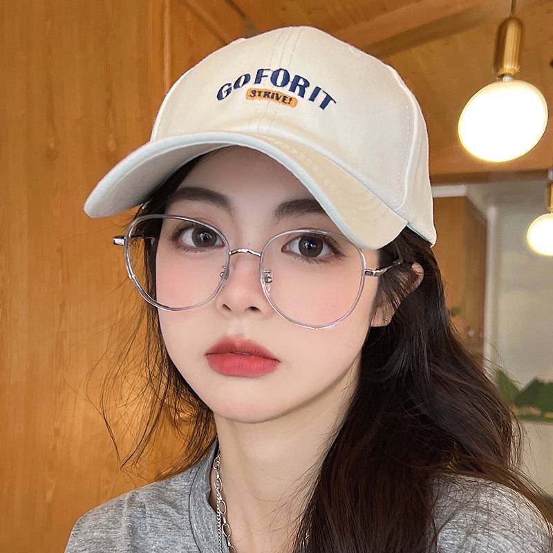 Mũ Lưỡi Trai Nón Kết Nhung Cao Cấp Thêu Chữ Goforit 485 Phong Cách Ulzzang Form Unisex Nam Nữ - Hazo