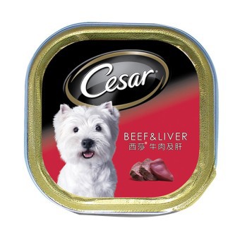 Cesar Beef & Liver 100 Gr