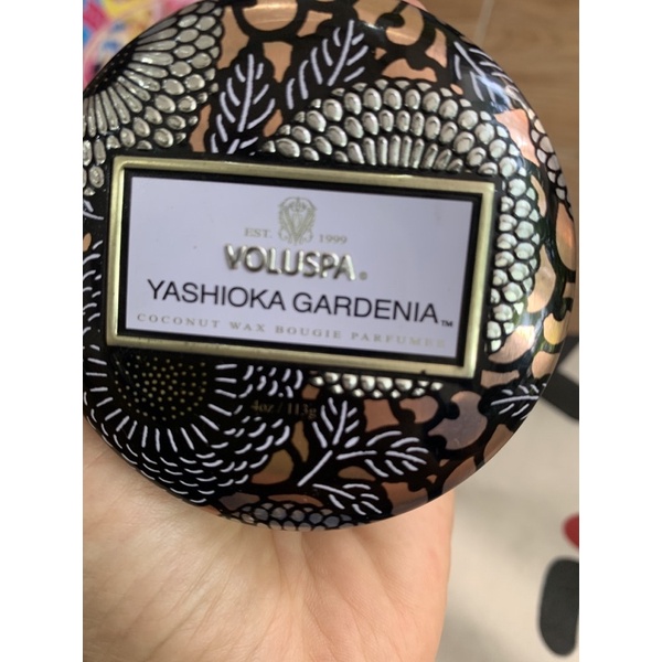 nến Voluspa Yashioka Gardenia nến 1 bấc 113g