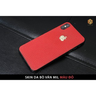 Miếng Dán Da iPhone - Vân Hạt cực đẹp