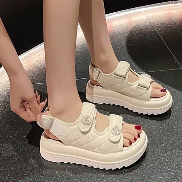 Sandal nữ cao cấp răng cưa Chàm hót hít 2023