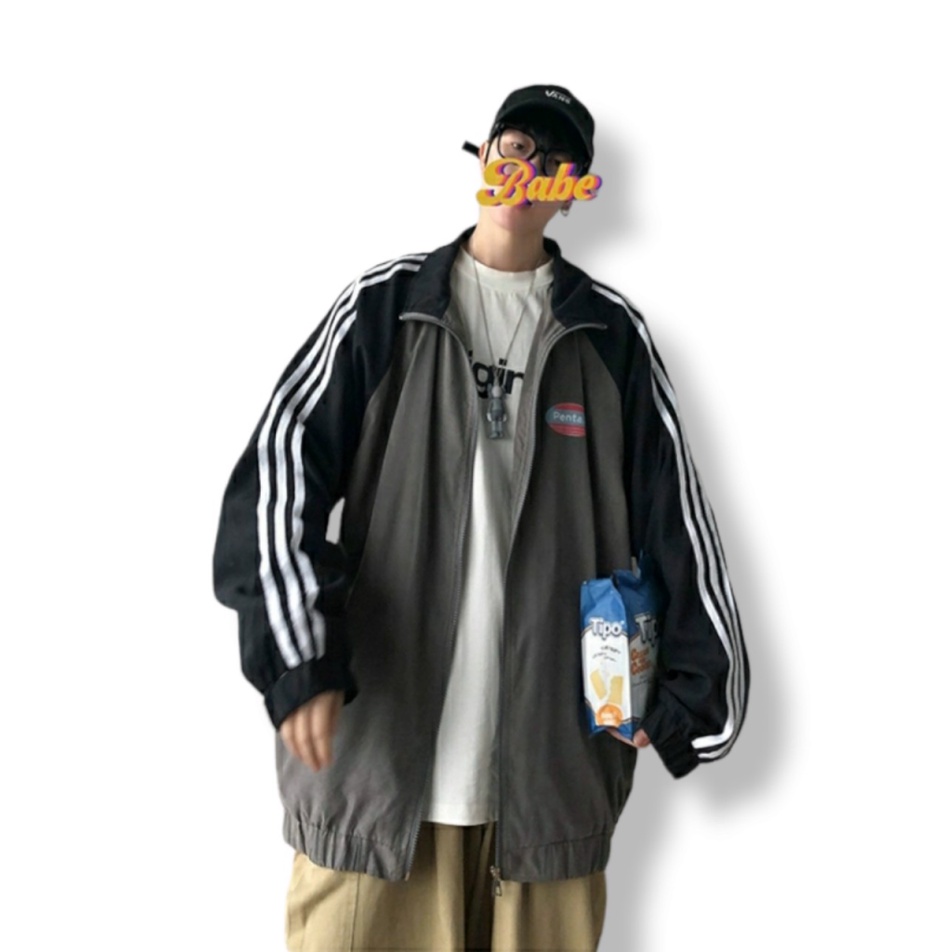 ÁO KHOÁC BOMBER NAM NỮ IN CHỮ CỰC CÁ TÍNH MẪU MỚI HOT