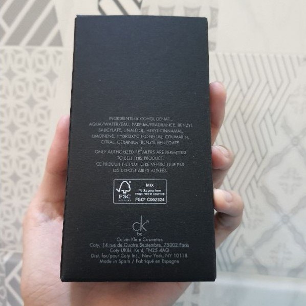 Nước hoa Calvin Klein CK ONE BE EDT 100ml_SALE SIÊU SỐC