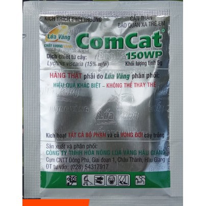 Kích thích sinh trưởng ComCat 150WP