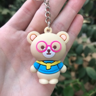 Combo 10 móc khoá siêu cute giá sỉ