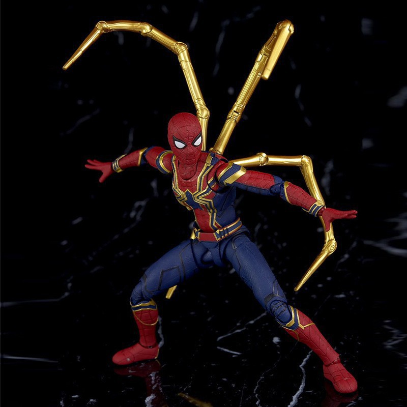 FIGURE SHF IRON SPIDER MÔ HÌNH NHÂN VẬT NAM ANH HÙNG AVENGER INFINITY WAR