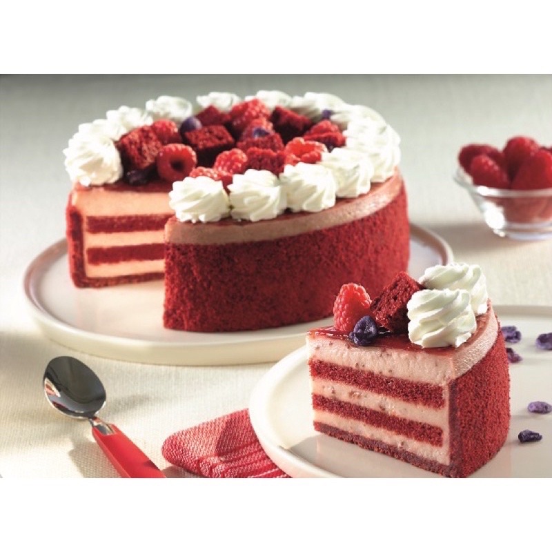 Bột trộn sẵn Red Velvet Puratos
