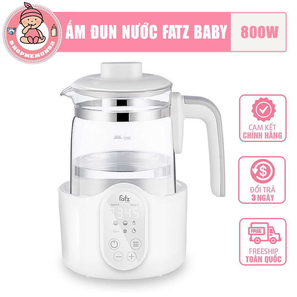 Máy đun và hâm nước pha sữa điện tử Fatz Baby QUICK 8 FB3525TN